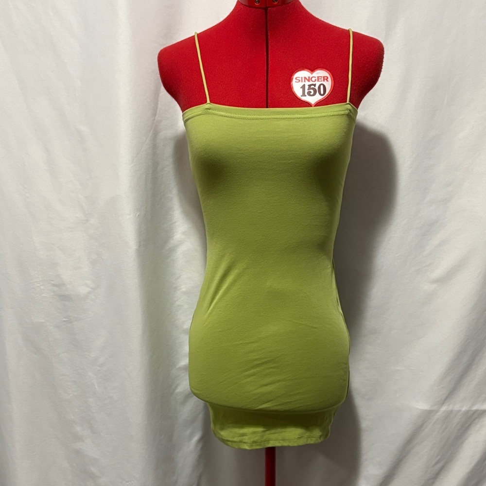 SHEIN Lime Green Camisole Top XS34